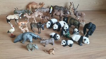 Schleich zvířátka z divočiny - 17