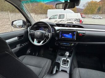 Toyota Hilux DC 2.4 D-4D Executive A/T – Offroad - 17