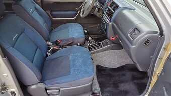 Suzuki jimny 1.3 benzín VVT Edicia špeciál model 2005 - 17