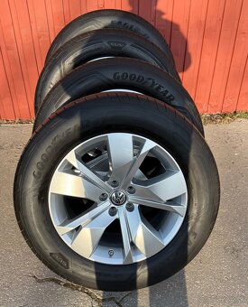Originál elektróny VW TOUAREG R18 8J ET25 | LETNÉ 235/6518 - 17