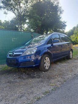 Opel Zafira B 1.8B V CELKU NA ND - 17