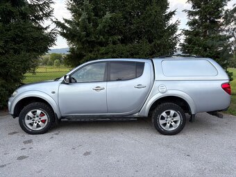 Mitsubishi L200 2.5 DID ,dazdovy,klima, kozeny paket - 17