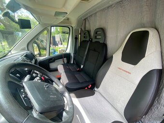 Obytná dodávka Citroen Jumper L3H2, r.v. 2016 - 17