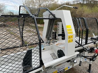 Benzínový štiepací poloautomat dreva LUMAG SSA500G - 17