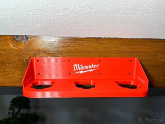 Držiaky Bateriek a Náradia Milwaukee a Makita - 17
