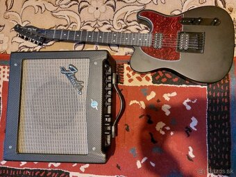 x gitara, Kombo, klavír príslušenstvo  Epiphone pro1 čierna, - 17