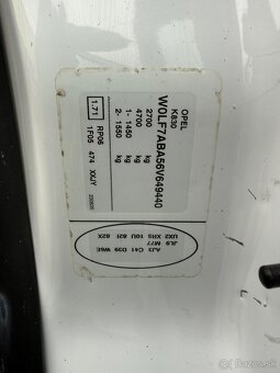 ► OPEL VIVARO 1,9 L1H1 - 60 kW, TAŽNÉ, NOVÉ STK ◄ - 17