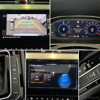 Volkswagen Passat GTE DSG 1.4Tsi 160kw Hybrid 2020 Matrix - 17