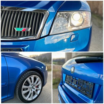 Škoda Octavia Combi RS 2.0TDi 125kw TOP - 17