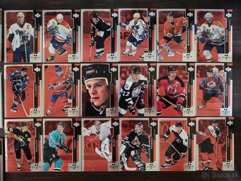 Predám hokejove kartičky NHL Jersey, Black Diamond, Fleer - 17