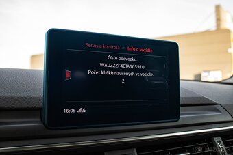 Audi A4 Avant 2.0 TDI A/T, koža - 17