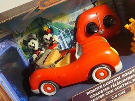 Mickey and Minnie's Runaway Railway Remote Control Roadster - 17