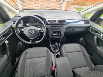 Volkswagen Caddy 2.0 Tdi BEACH Maxi Kemp - 17