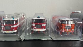 Kultové nákladiaky Tatra, Liaz, Škoda, Avia, Praga 1/43 Dea - 17