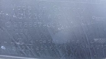 Mercedes CLE W236 C236 A236 2023 - predny naraznik - 17