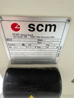 Formátovacia píla SCM Si300n - 17