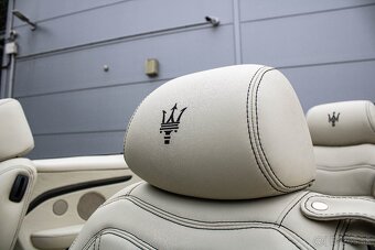 Maserati GranCabrio 4,7 V8 Ferrari motor, SK značky - 17