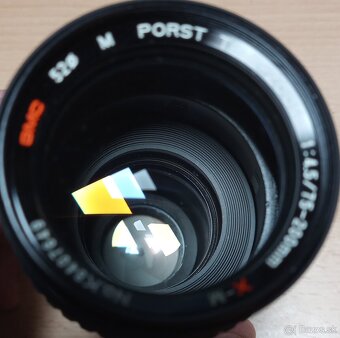 Objektívy na Fujica FX - 17