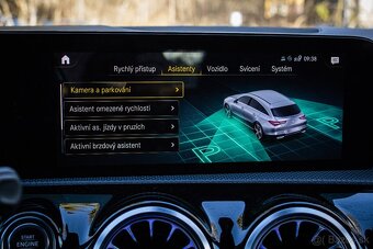 CLA 250e SB AMG, Burmester, Ambient, Servis grátis, SK-auto - 17