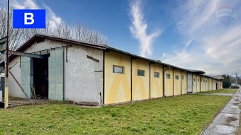 NA PREDAJ -  sklad 600 m2 s pozemkom 1450 m2 v priemyselnej  - 17