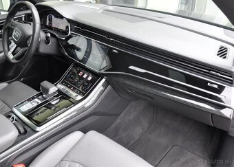 Audi Q8 50TDI Q S-LINE TOP VÝBAVA ČR 210 kw - 17