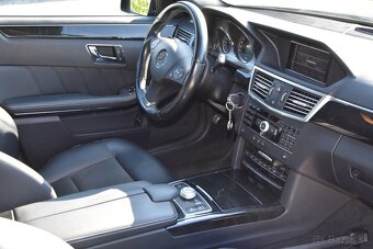 Mercedes-Benz E trieda Sedan 350 CDI Blue Elegance 4matic - 17