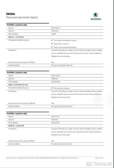 ŠKODA OCTAVIA COMBI 2.0 TDI STYLE DSG - 1.MAJITEĽ - 17