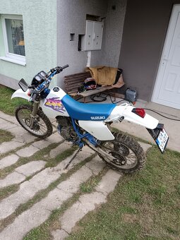 Suzuki DR 350 s TP+SPZ - 17