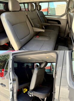 Opel Vivaro Long 1.6 CDTI Jedno Turbo Business 2019 m.r - 17