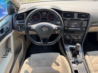 VW Golf 7 2.0tdi 110kw PLNE POJAZDNÉ - 17