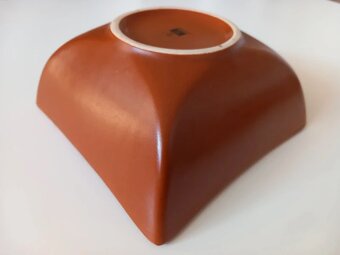 Staršia 3ks servírovacia sada po rodičoch, keramika-kamenina - 17