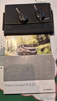 Renault Trafic 1,6DCI LONG L2H1 RV:2017 max nosnosť: 1200kg - 17