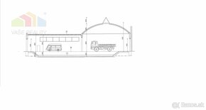 Komerčný objekt - dve haly (garáže), administratívne priesto - 17