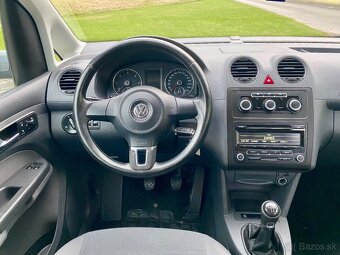 VOLKSWAGEN CADDY 1.6 TDI 75KW  2013 - 17