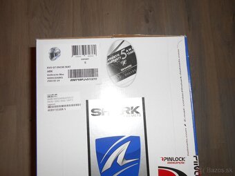 Predam krasnu novu moto prilbu znacky SHARK EVO GT ENCKE MAT - 17