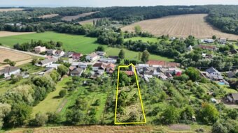 Rekreačná chalupa na rekonštrukciu s veľkým pozemkom - 17