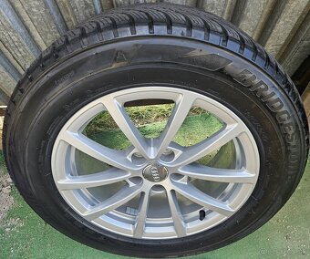 Originálna zimná sada AUDI - 5x112 r17 + 225/60 r17 - 17