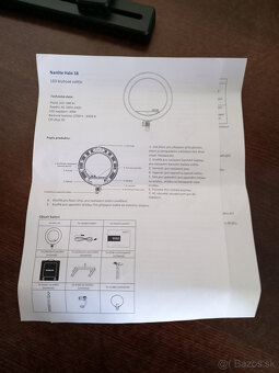 Kruhové svetlo Nanlite Halo 18 - 17