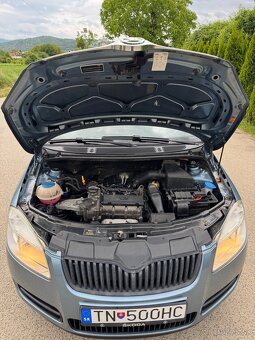 Skoda Fabia 2008 1.2htp 51kw Kombi - 17