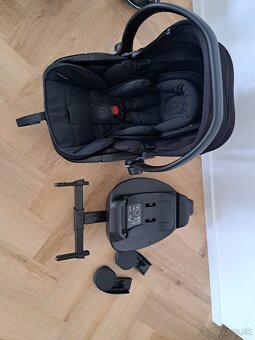 CYBEX Kočík kombinovaný Balios S Lux Seashell Beige 2023 - 17