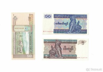 Zbierka bankoviek po 2 eura a 3eur - rôzne - 17