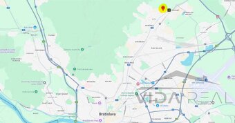 Prenájom 2 izbového bytu RAČANY BIANCO na ulici Pri vinohrad - 17