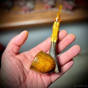 Handmade Briarove fajky - 17