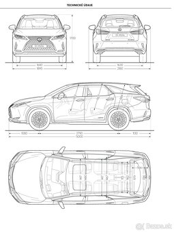 Lexus RX450HL hybrid - 17