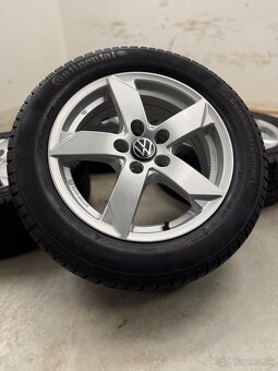 Zimná sada 5x112 R16 , 205/55/16 Octavia, Golf, Passat - 17