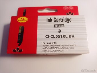 Atrament pre Tlačiarne Canon Pixma - 17