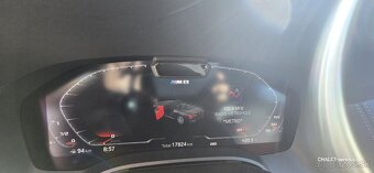 BMW M8 Competition Cabrio, 07/2022, 17.800 km, TOP STAV - 17