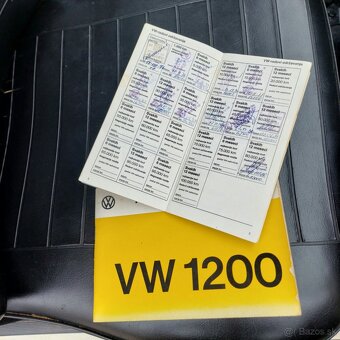 Vw brouk/chrobak 1200 - 17
