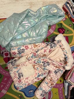 Oblečenie 122-128 dievča top stav - 17