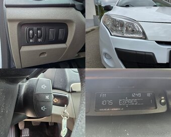 Renault Megane3 2011,1.6benzin 16V 74kw,po1. Majiteľovi - 17